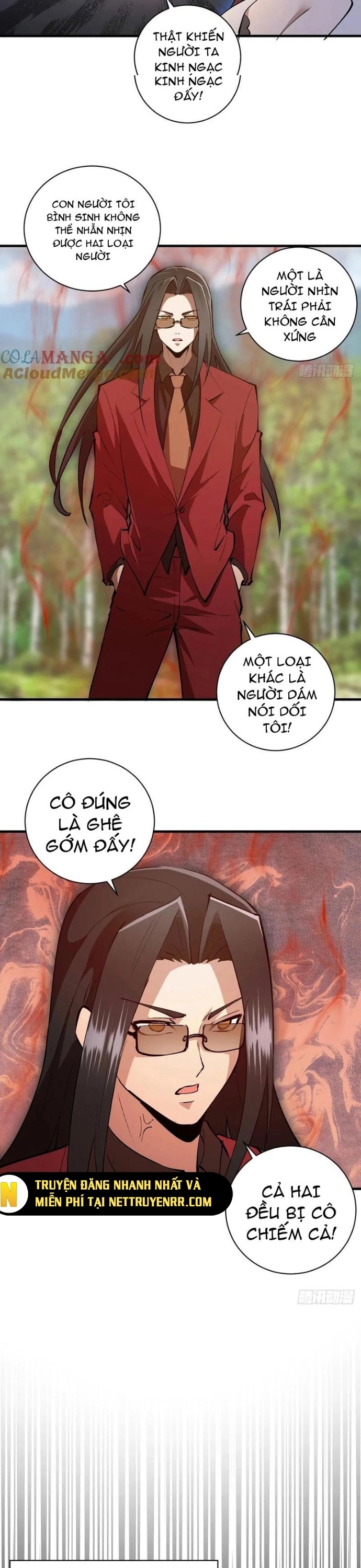 Ta Dựa Vào Hậu Cung Chinh Phục Thế Giới: Chapter 23