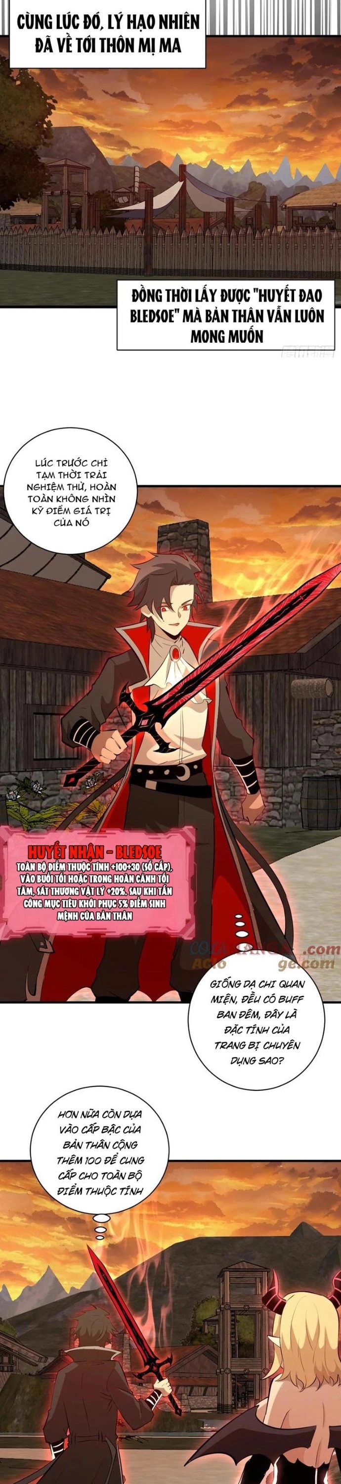 Ta Dựa Vào Hậu Cung Chinh Phục Thế Giới: Chapter 23