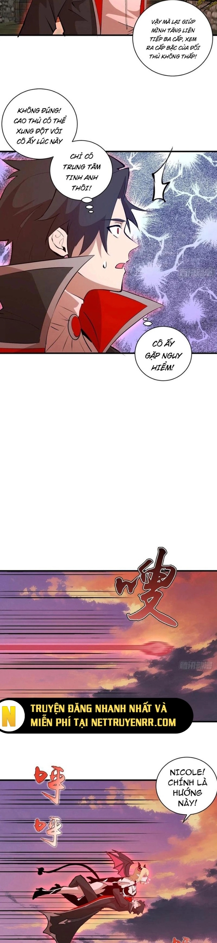 Ta Dựa Vào Hậu Cung Chinh Phục Thế Giới: Chapter 23