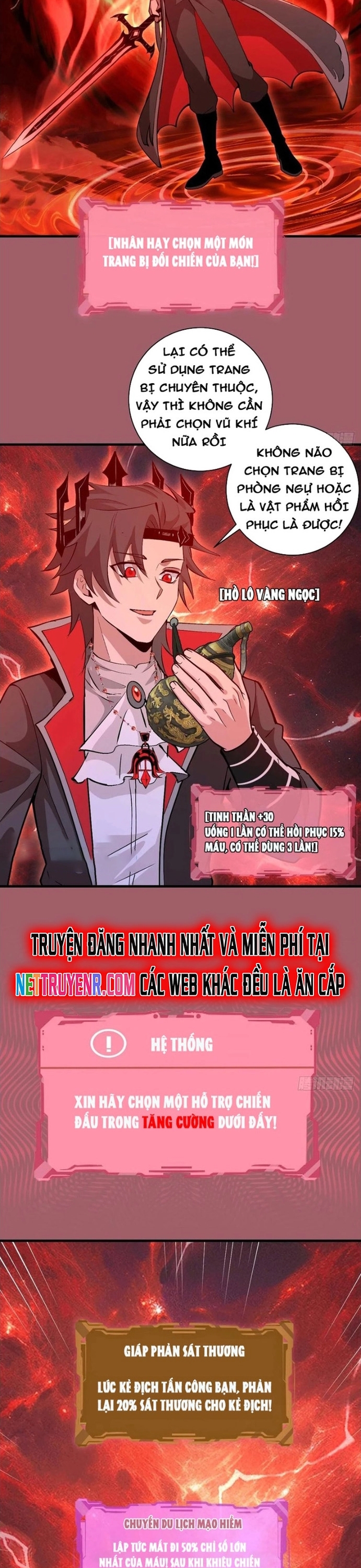 Ta Dựa Vào Hậu Cung Chinh Phục Thế Giới: Chapter 28