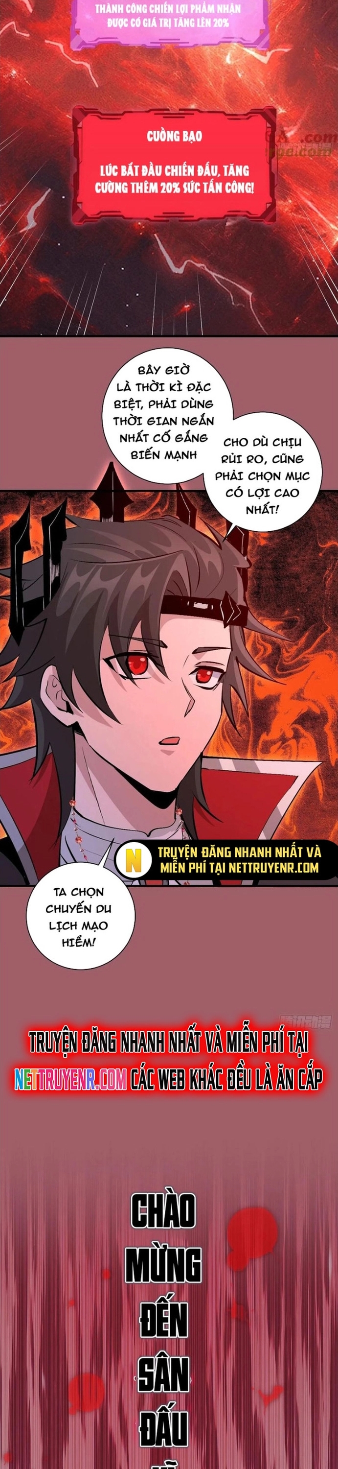 Ta Dựa Vào Hậu Cung Chinh Phục Thế Giới: Chapter 28