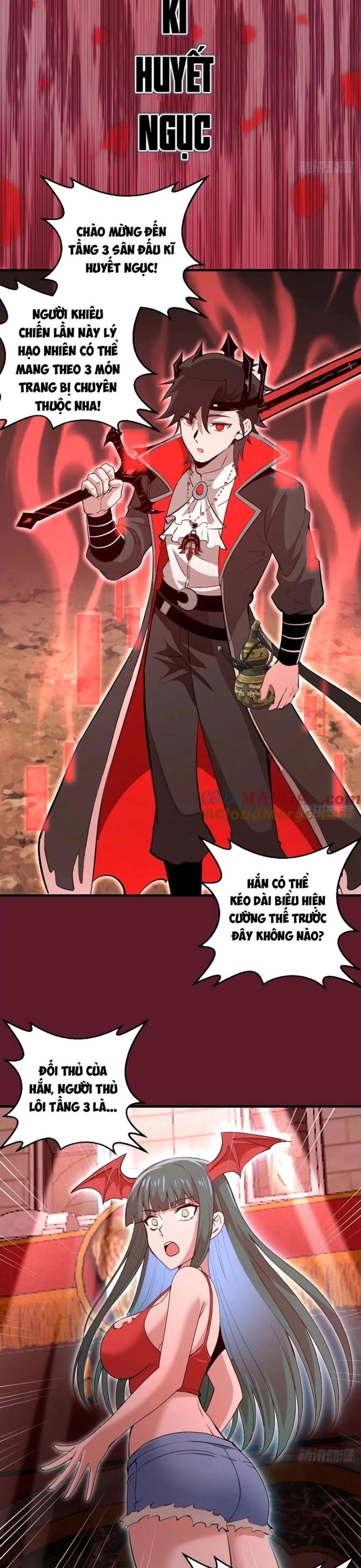 Ta Dựa Vào Hậu Cung Chinh Phục Thế Giới: Chapter 28