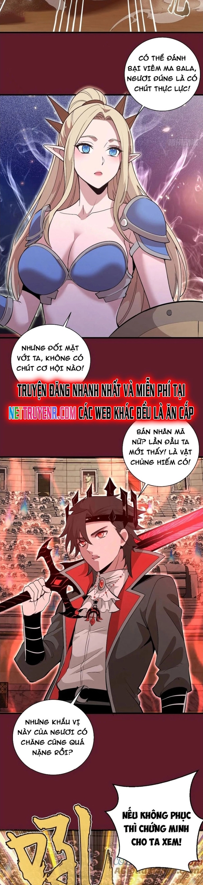 Ta Dựa Vào Hậu Cung Chinh Phục Thế Giới: Chapter 28