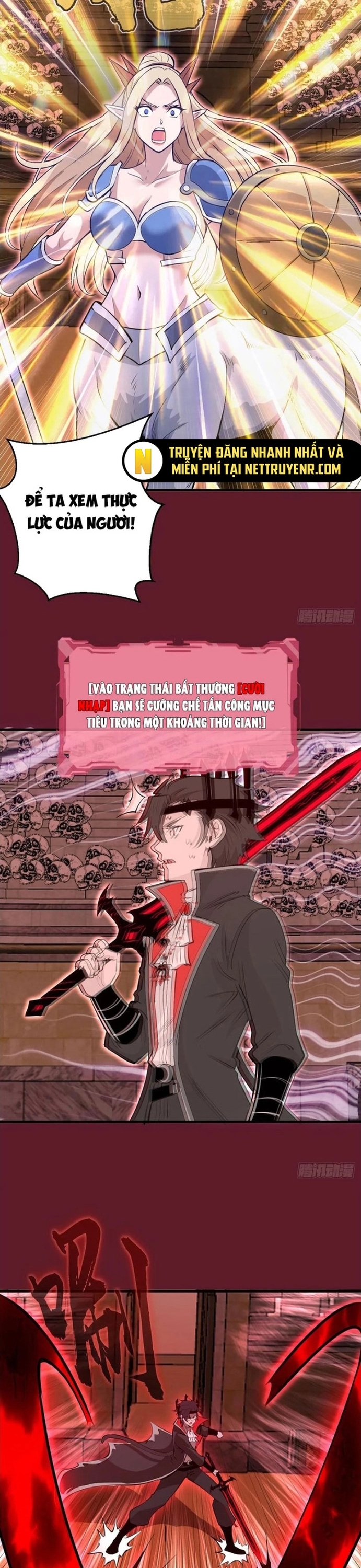 Ta Dựa Vào Hậu Cung Chinh Phục Thế Giới: Chapter 28