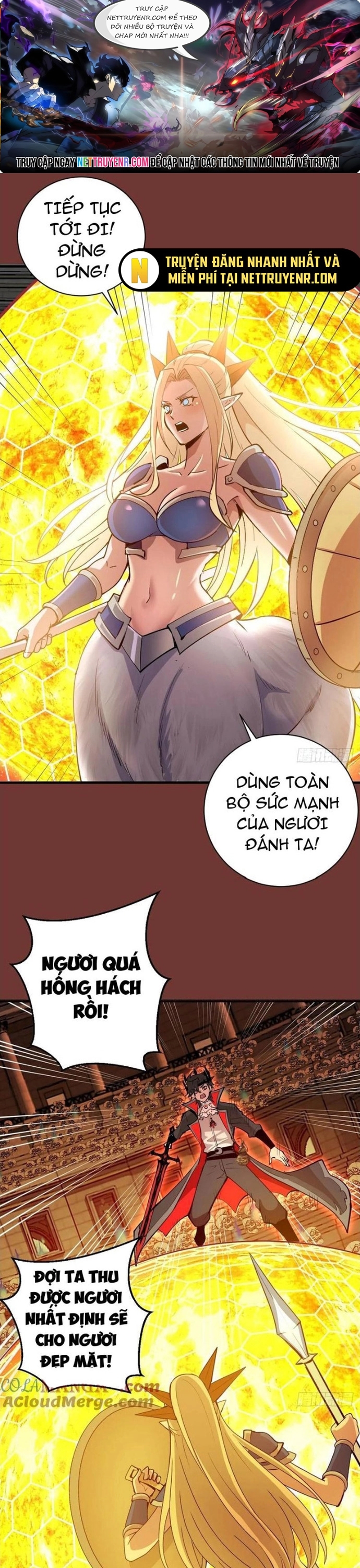 Ta Dựa Vào Hậu Cung Chinh Phục Thế Giới: Chapter 29