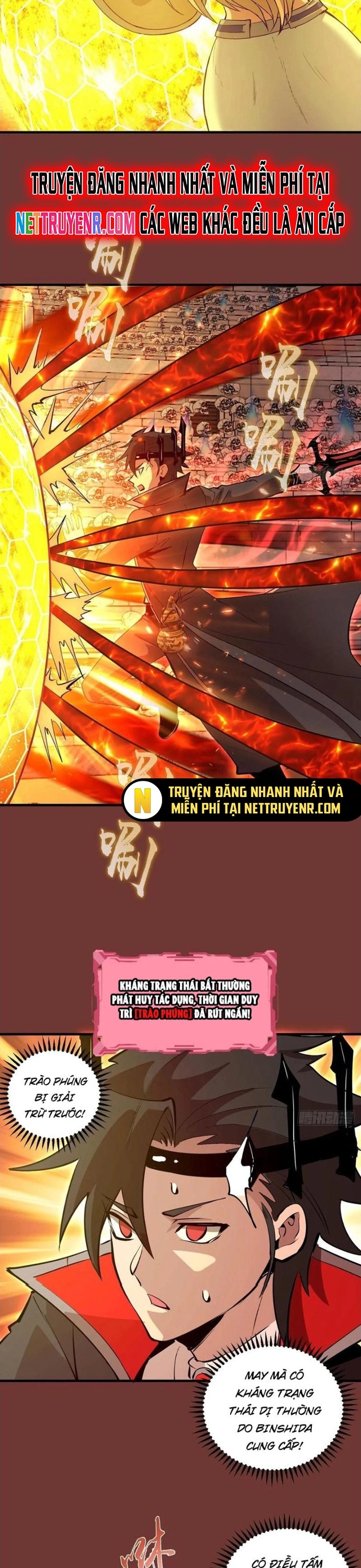 Ta Dựa Vào Hậu Cung Chinh Phục Thế Giới: Chapter 29