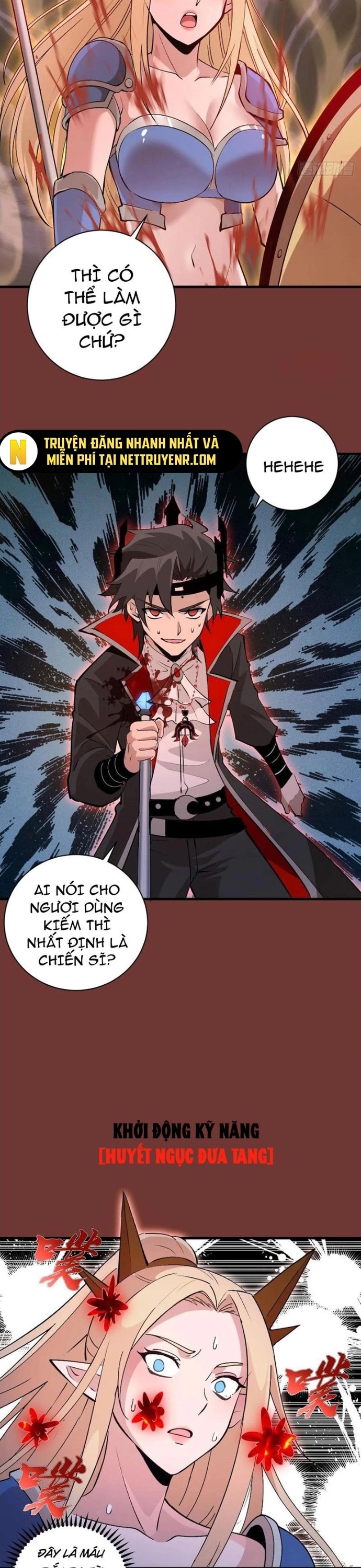 Ta Dựa Vào Hậu Cung Chinh Phục Thế Giới: Chapter 29