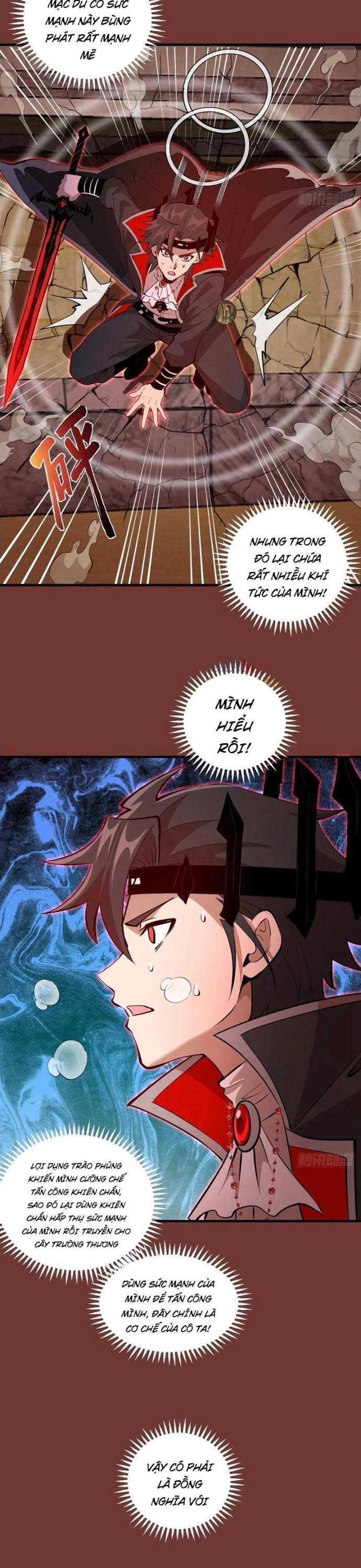 Ta Dựa Vào Hậu Cung Chinh Phục Thế Giới: Chapter 29