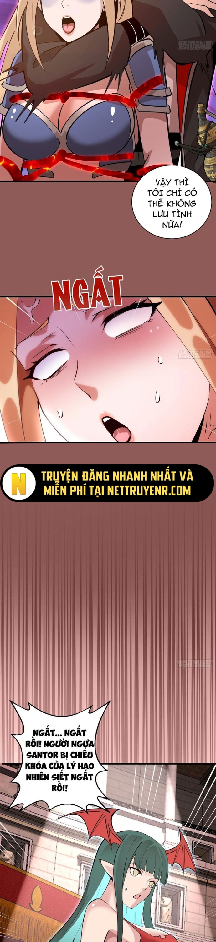 Ta Dựa Vào Hậu Cung Chinh Phục Thế Giới: Chapter 30