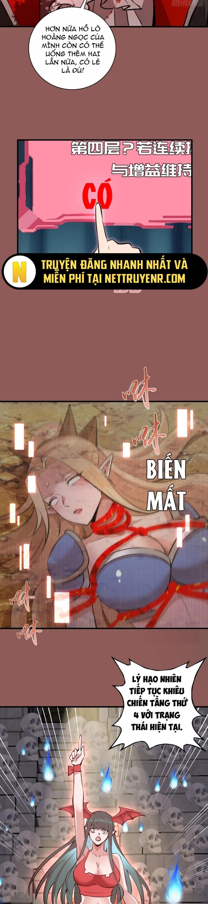 Ta Dựa Vào Hậu Cung Chinh Phục Thế Giới: Chapter 30