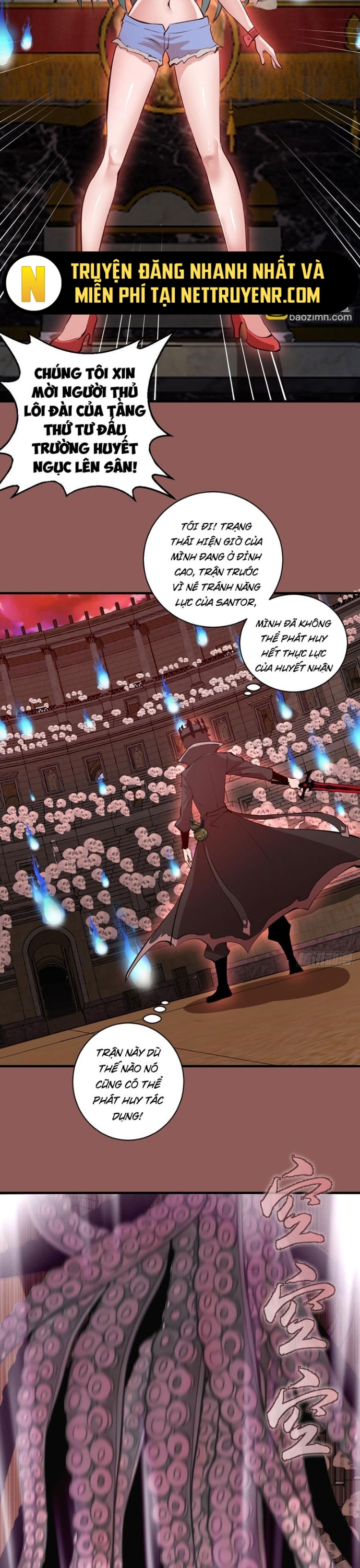 Ta Dựa Vào Hậu Cung Chinh Phục Thế Giới: Chapter 30