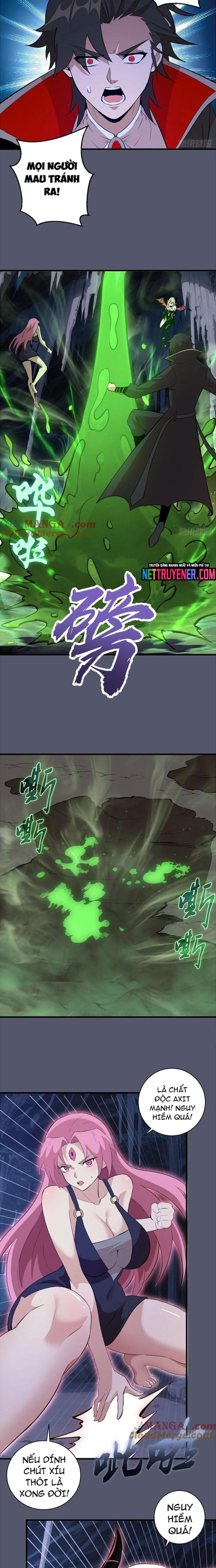 Ta Dựa Vào Hậu Cung Chinh Phục Thế Giới: Chapter 35