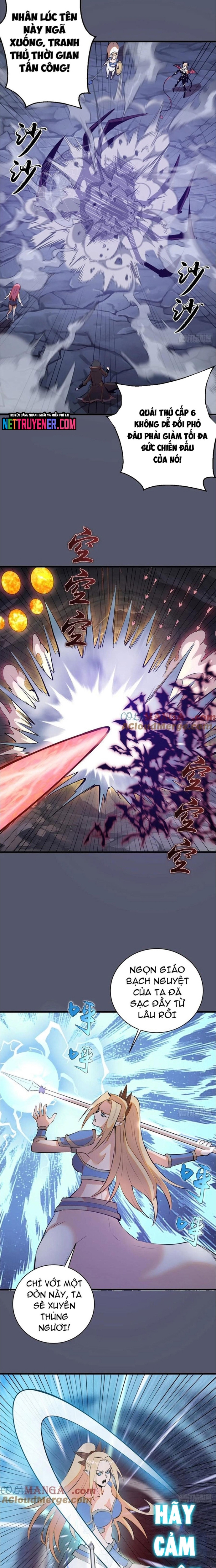 Ta Dựa Vào Hậu Cung Chinh Phục Thế Giới: Chapter 35