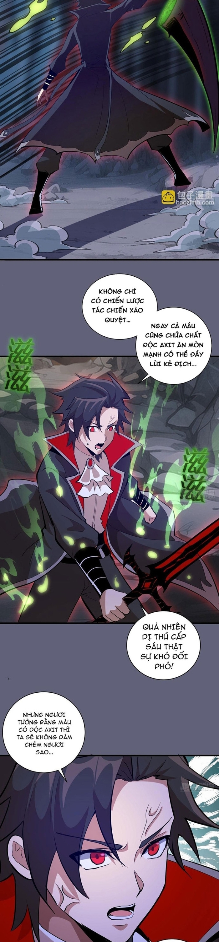 Ta Dựa Vào Hậu Cung Chinh Phục Thế Giới: Chapter 36