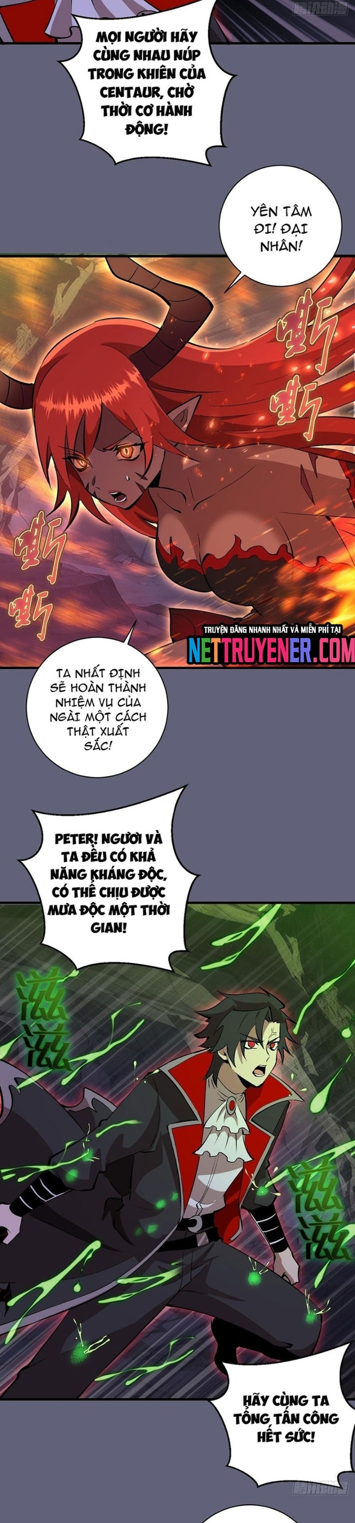 Ta Dựa Vào Hậu Cung Chinh Phục Thế Giới: Chapter 36