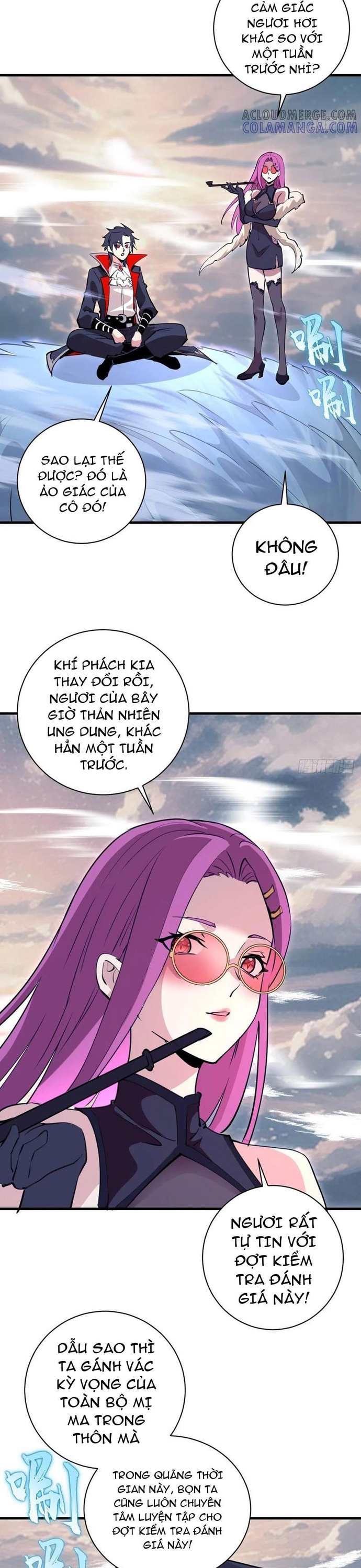 Ta Dựa Vào Hậu Cung Chinh Phục Thế Giới: Chapter 51