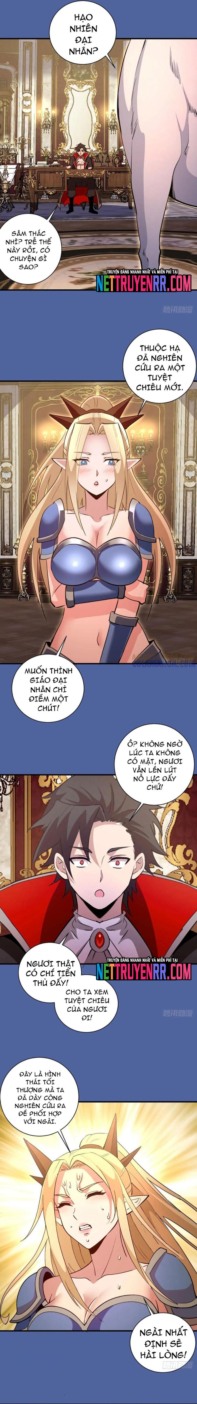 Ta Dựa Vào Hậu Cung Chinh Phục Thế Giới: Chapter 55