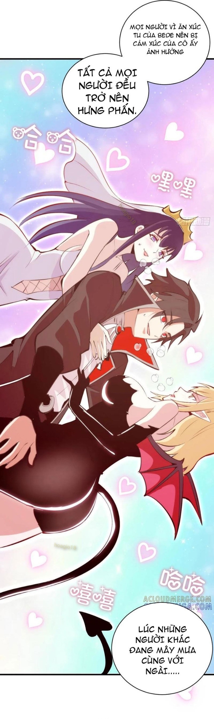 Ta Dựa Vào Hậu Cung Chinh Phục Thế Giới: Chapter 56