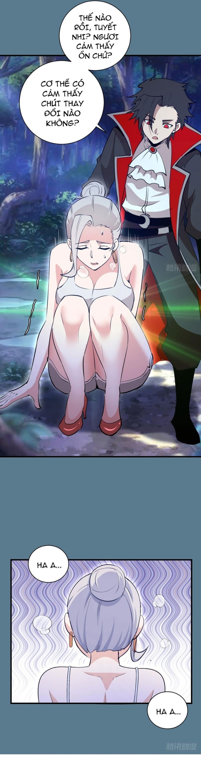 Ta Dựa Vào Hậu Cung Chinh Phục Thế Giới: Chapter 57