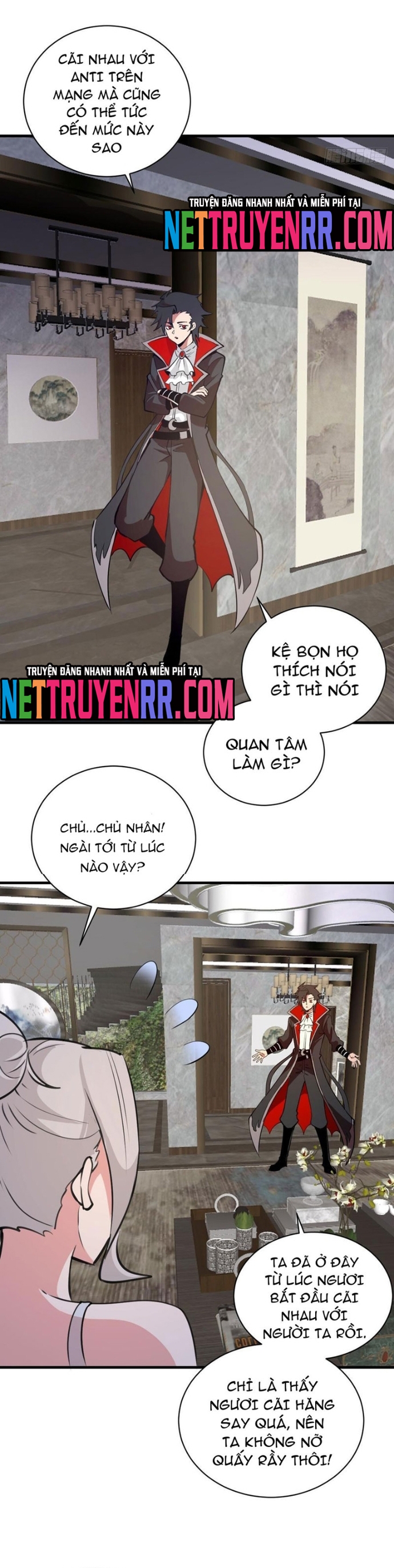 Ta Dựa Vào Hậu Cung Chinh Phục Thế Giới: Chapter 57