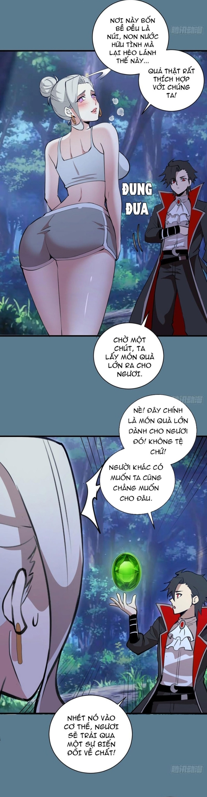 Ta Dựa Vào Hậu Cung Chinh Phục Thế Giới: Chapter 57