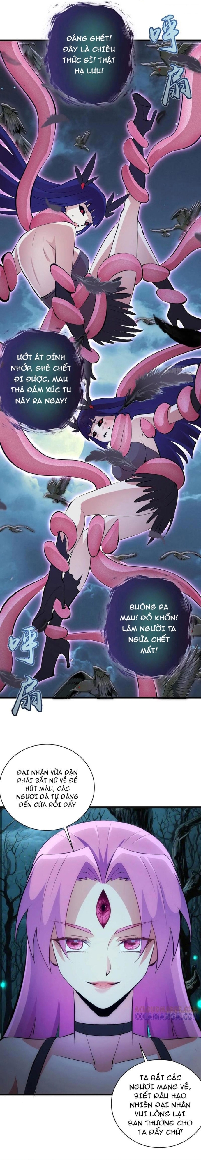 Ta Dựa Vào Hậu Cung Chinh Phục Thế Giới: Chapter 61