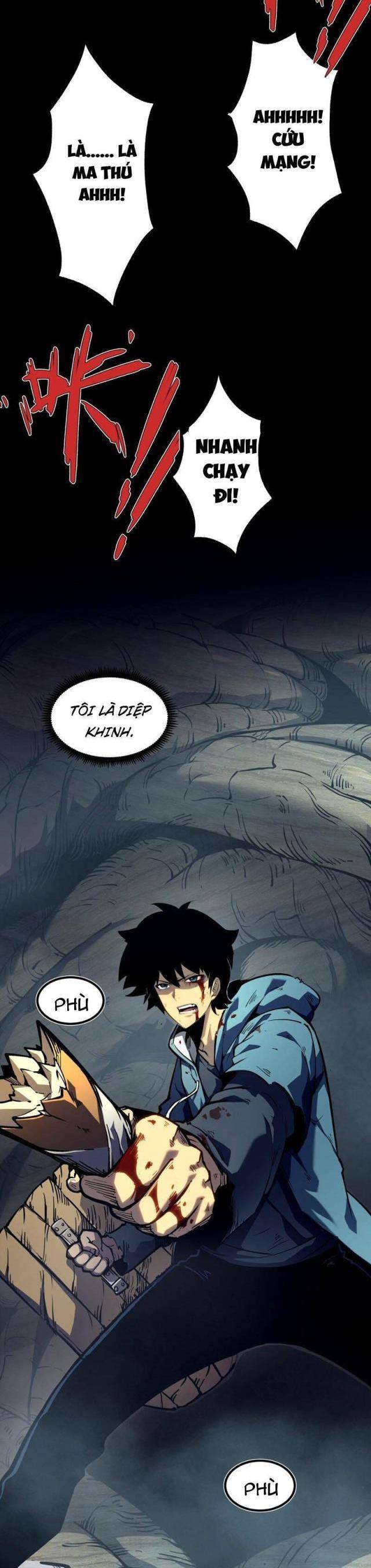 Ta Dựa Vào Nhặt Rác Trở Thành Vương Giả: Chapter 1