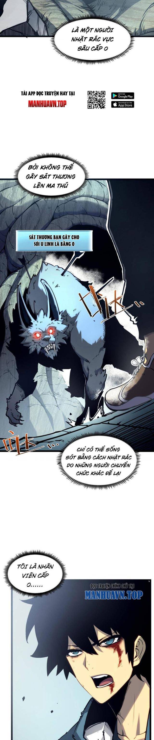 Ta Dựa Vào Nhặt Rác Trở Thành Vương Giả: Chapter 1