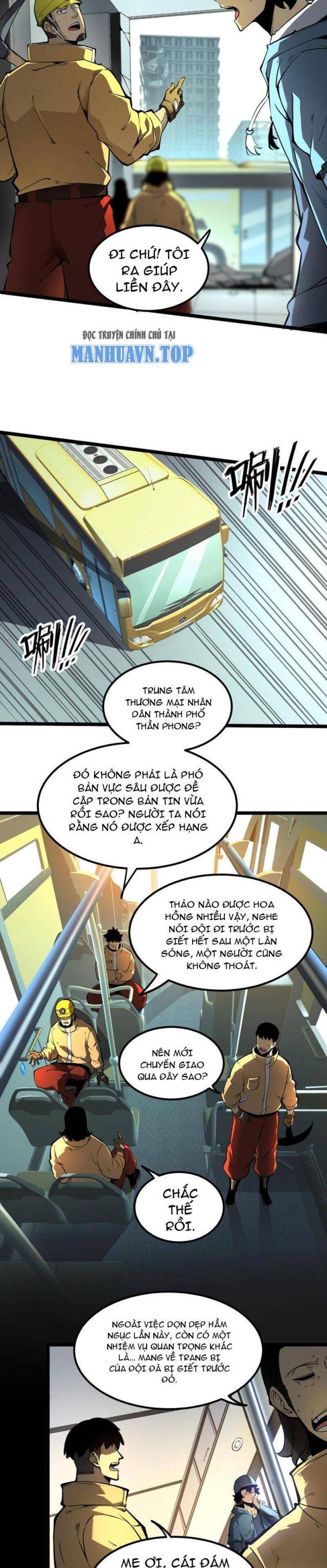 Ta Dựa Vào Nhặt Rác Trở Thành Vương Giả: Chapter 1