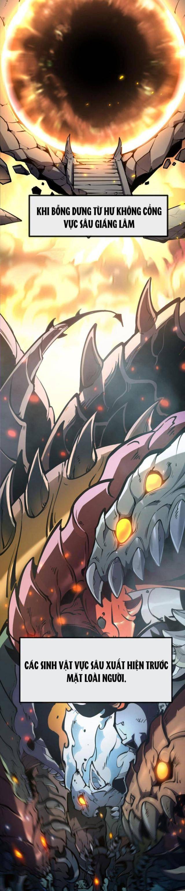 Ta Dựa Vào Nhặt Rác Trở Thành Vương Giả: Chapter 1