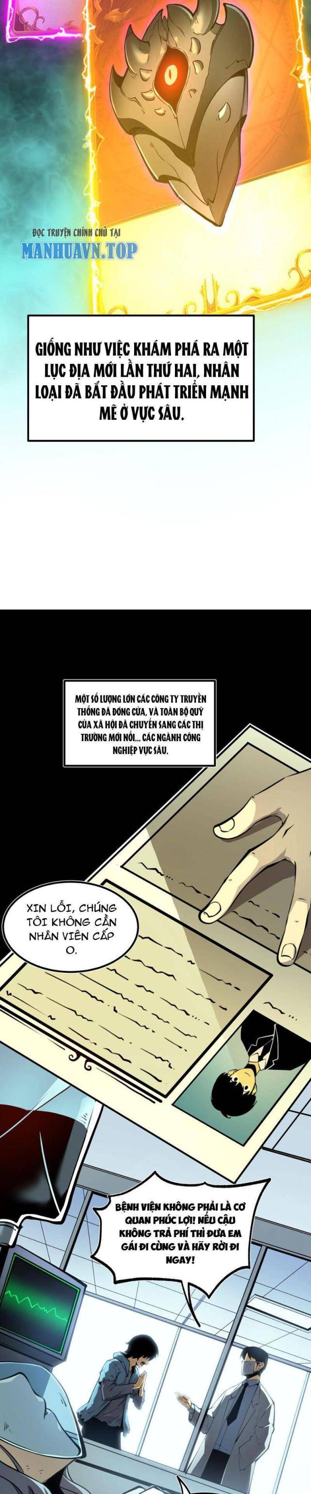 Ta Dựa Vào Nhặt Rác Trở Thành Vương Giả: Chapter 1