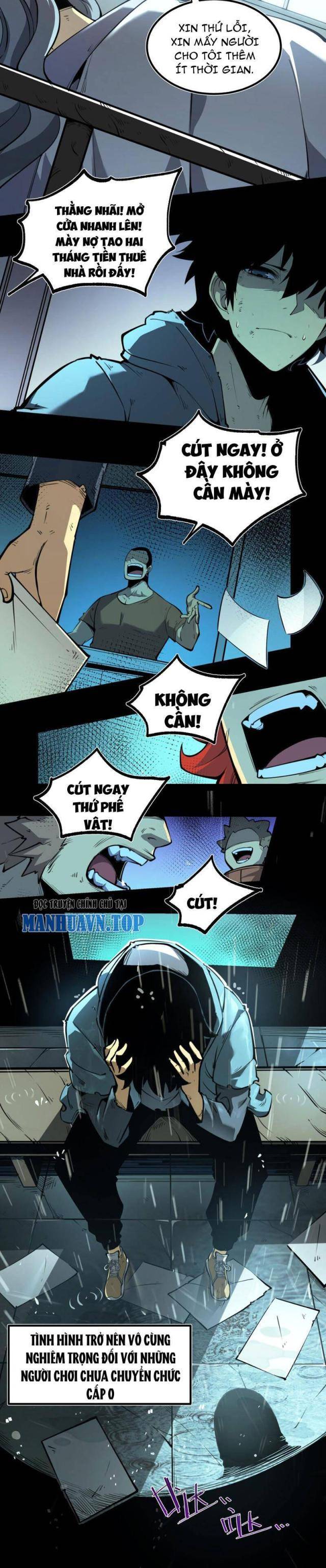 Ta Dựa Vào Nhặt Rác Trở Thành Vương Giả: Chapter 1