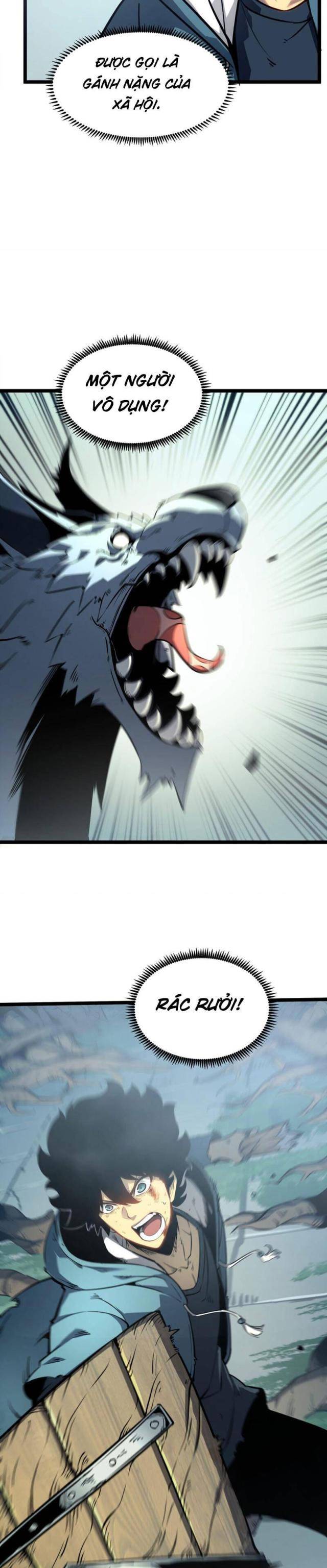 Ta Dựa Vào Nhặt Rác Trở Thành Vương Giả: Chapter 1