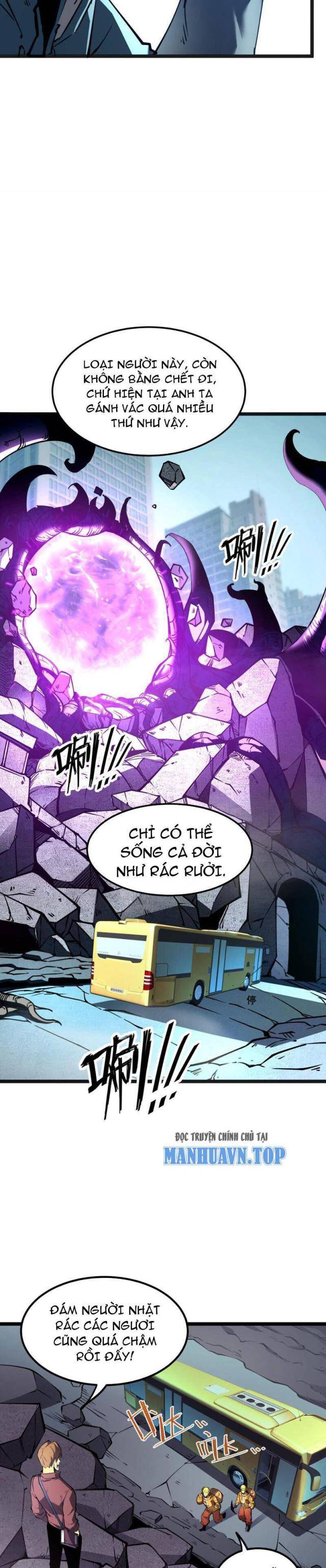 Ta Dựa Vào Nhặt Rác Trở Thành Vương Giả: Chapter 1