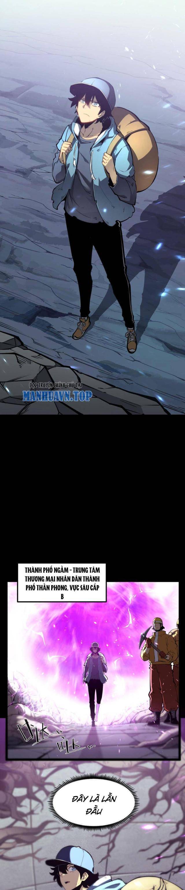 Ta Dựa Vào Nhặt Rác Trở Thành Vương Giả: Chapter 1