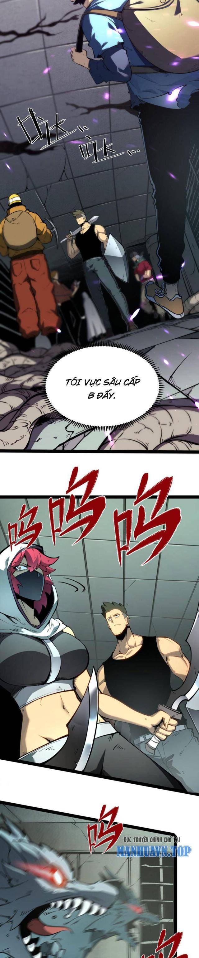 Ta Dựa Vào Nhặt Rác Trở Thành Vương Giả: Chapter 1