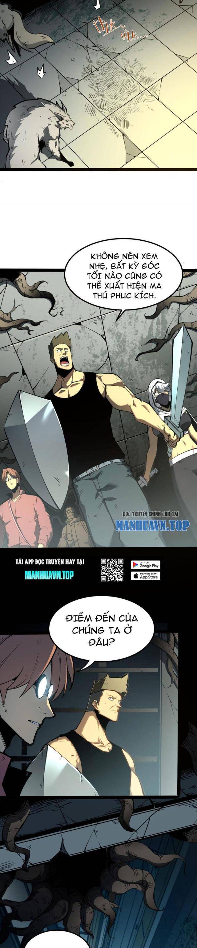 Ta Dựa Vào Nhặt Rác Trở Thành Vương Giả: Chapter 1