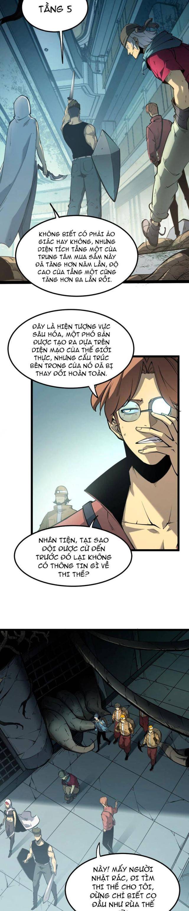 Ta Dựa Vào Nhặt Rác Trở Thành Vương Giả: Chapter 1