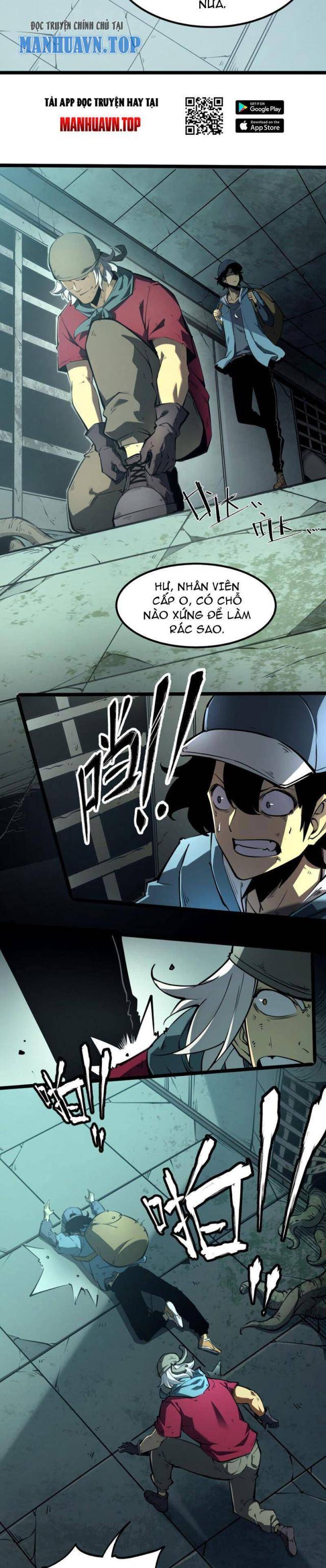 Ta Dựa Vào Nhặt Rác Trở Thành Vương Giả: Chapter 1