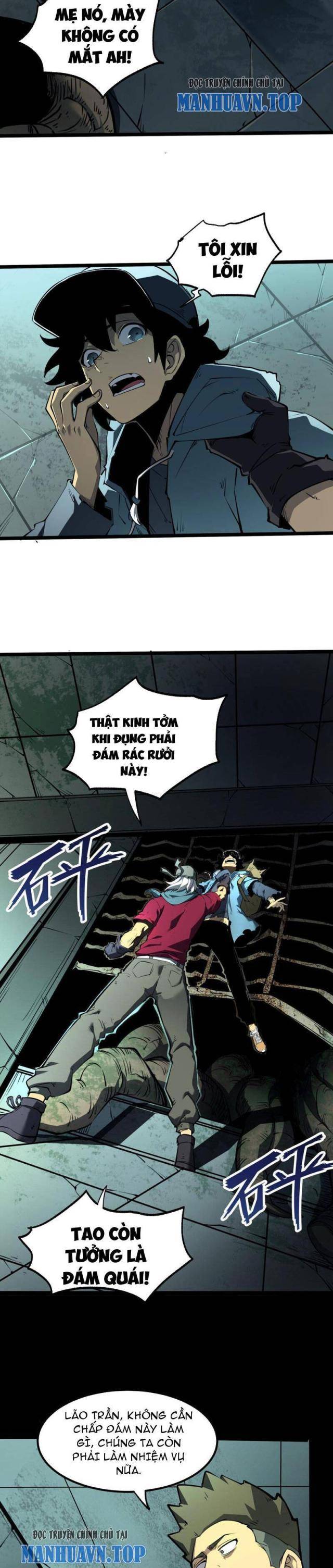 Ta Dựa Vào Nhặt Rác Trở Thành Vương Giả: Chapter 1