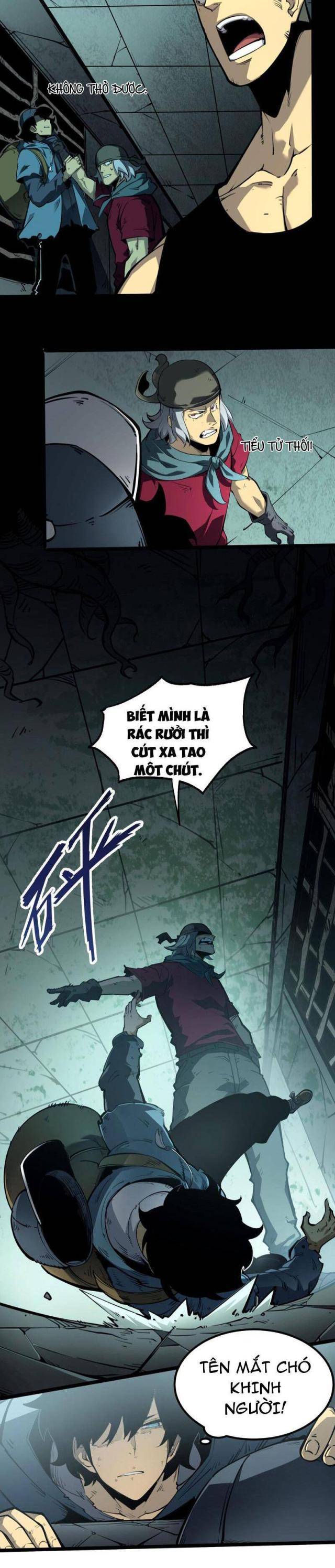 Ta Dựa Vào Nhặt Rác Trở Thành Vương Giả: Chapter 1