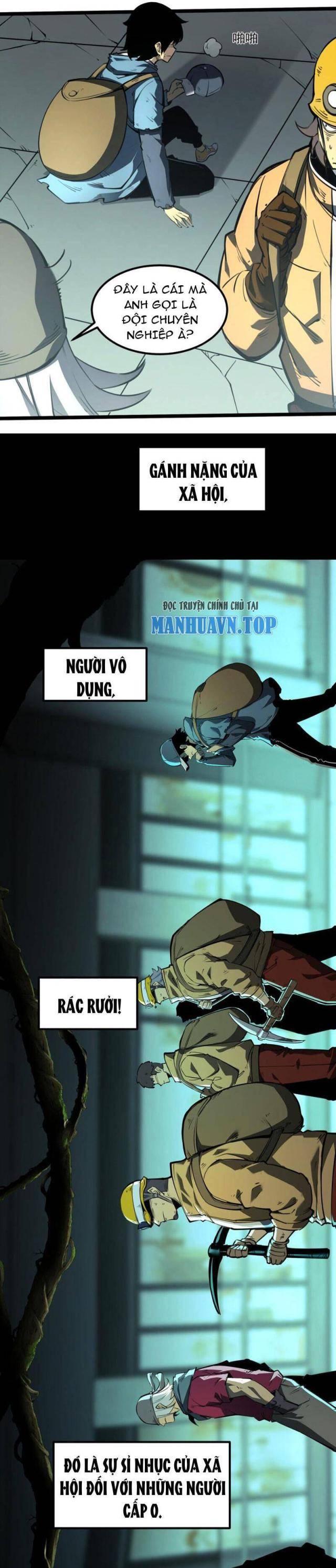 Ta Dựa Vào Nhặt Rác Trở Thành Vương Giả: Chapter 1