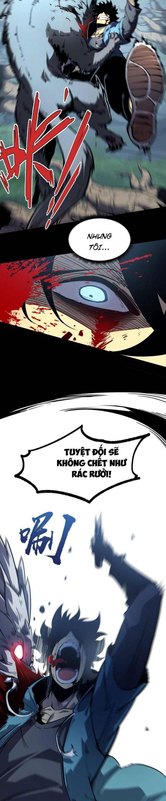 Ta Dựa Vào Nhặt Rác Trở Thành Vương Giả: Chapter 1