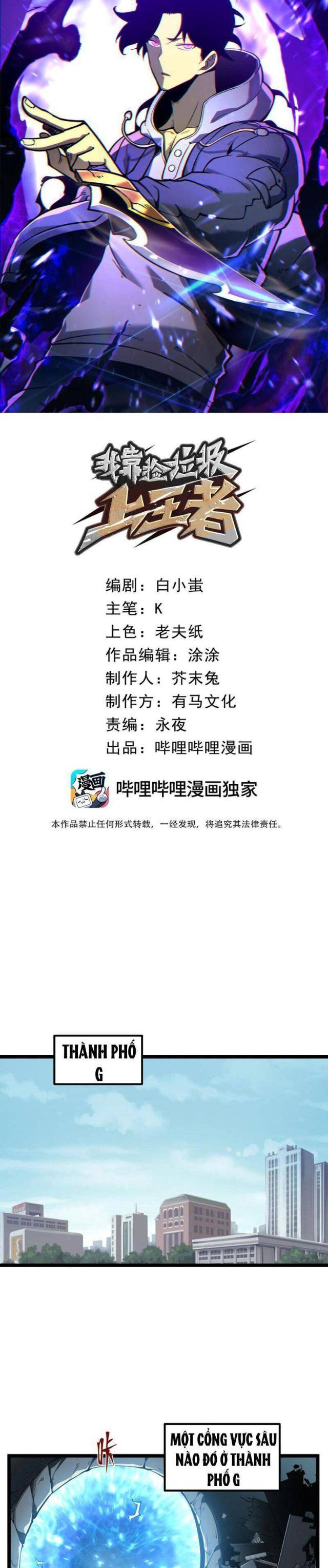 Ta Dựa Vào Nhặt Rác Trở Thành Vương Giả: Chapter 1