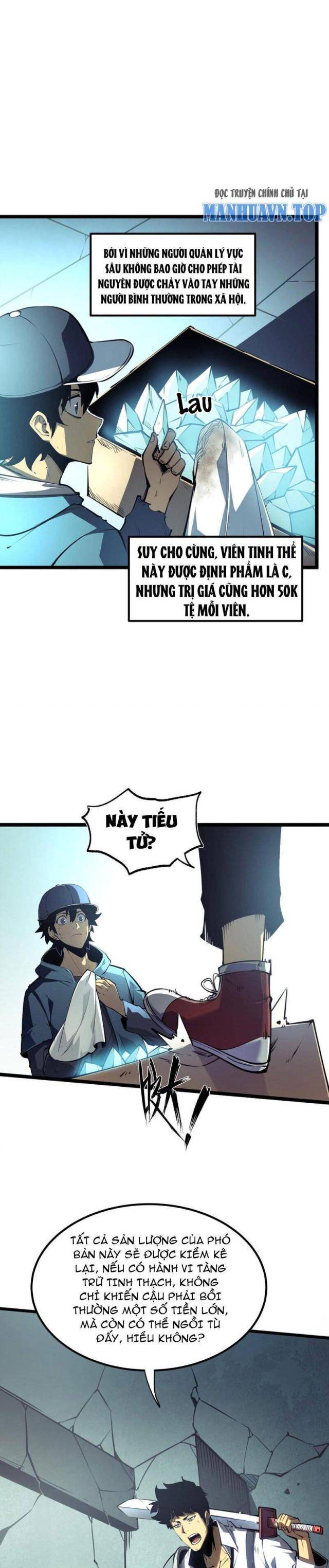 Ta Dựa Vào Nhặt Rác Trở Thành Vương Giả: Chapter 1