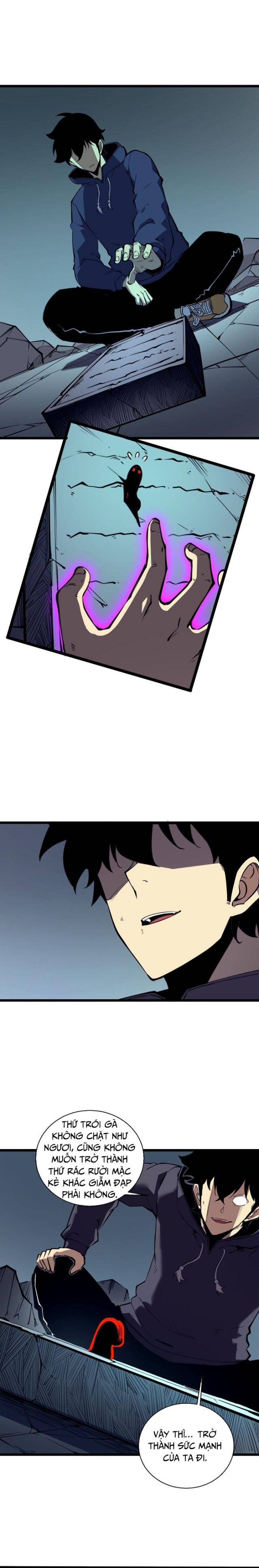 Ta Dựa Vào Nhặt Rác Trở Thành Vương Giả: Chapter 10