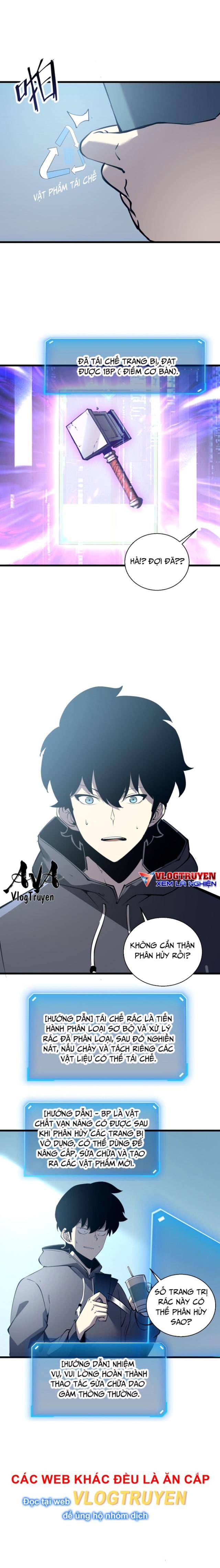 Ta Dựa Vào Nhặt Rác Trở Thành Vương Giả: Chapter 10