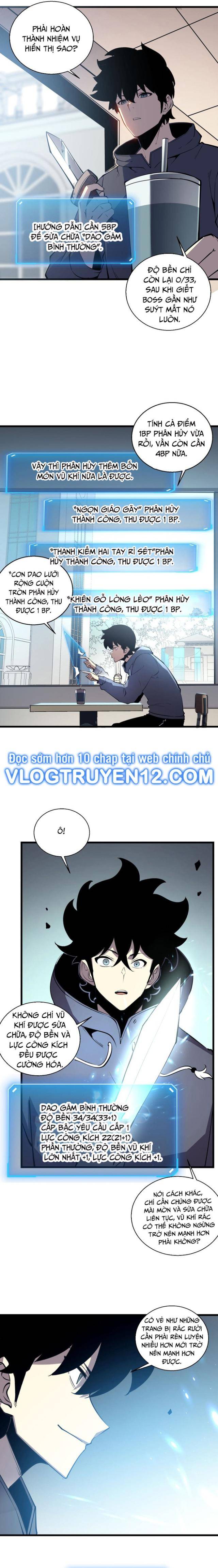 Ta Dựa Vào Nhặt Rác Trở Thành Vương Giả: Chapter 10