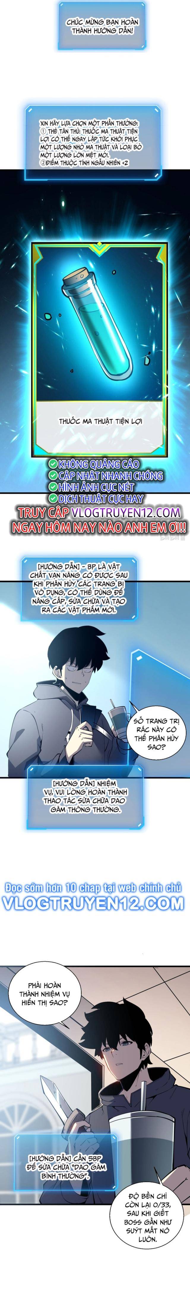 Ta Dựa Vào Nhặt Rác Trở Thành Vương Giả: Chapter 10