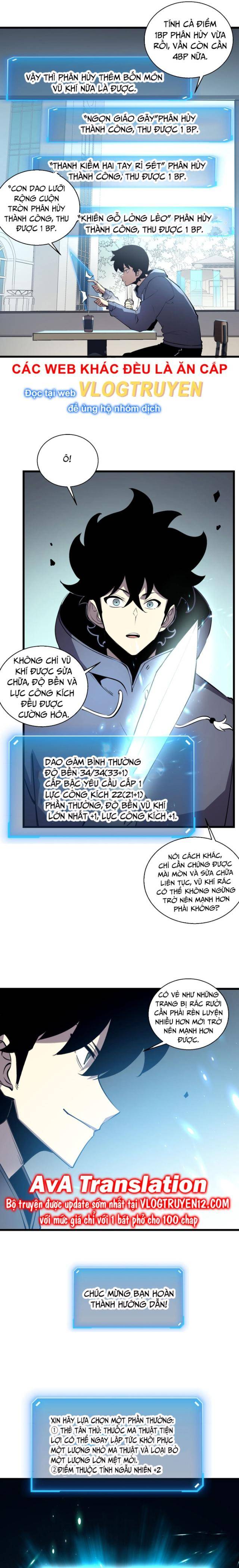 Ta Dựa Vào Nhặt Rác Trở Thành Vương Giả: Chapter 10